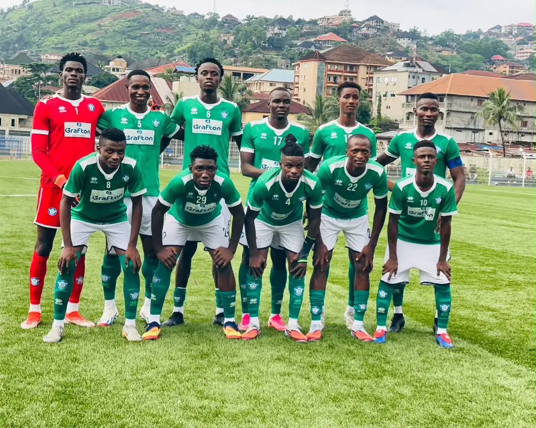 FC Kallon team line up